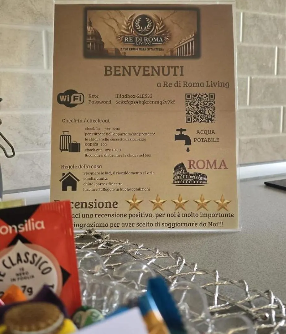 Re Di Roma Home Stay Apartment Rome
